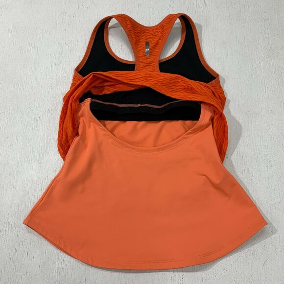 Pearl Izumi Flash Sport Tank Top Womens M Medium Layered Cycling Running Shirt - Picture 6 of 11